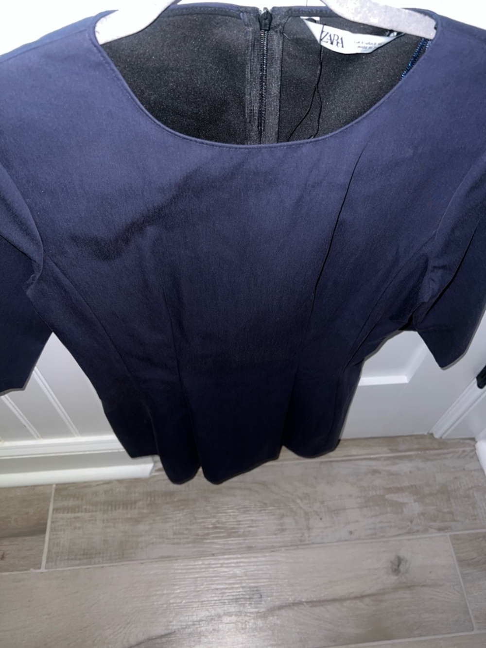 Zara Peplum Top ZW Collection